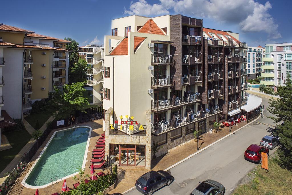 Hotel Lira Σάνι Μπιτς Εξωτερικό φωτογραφία